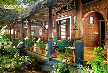 Bookmytripholidays Accommodation | Kovalam  | Soma Manaltheeram Ayurveda Beach Village