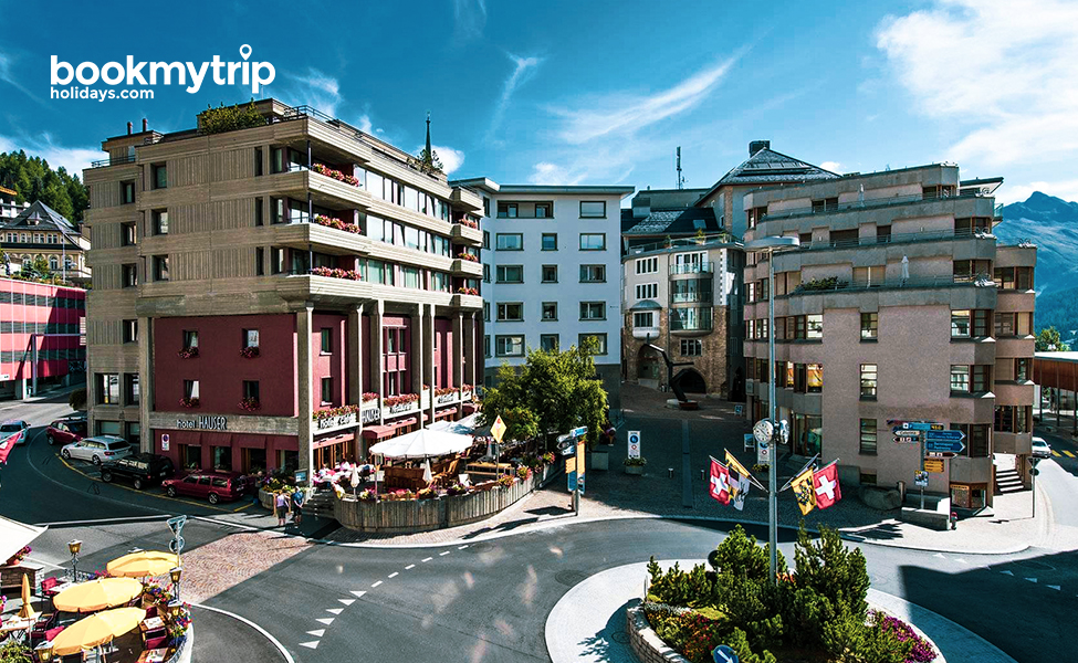 Bookmytripholidays Accommodation | St. Moritz | Hauser Hotel