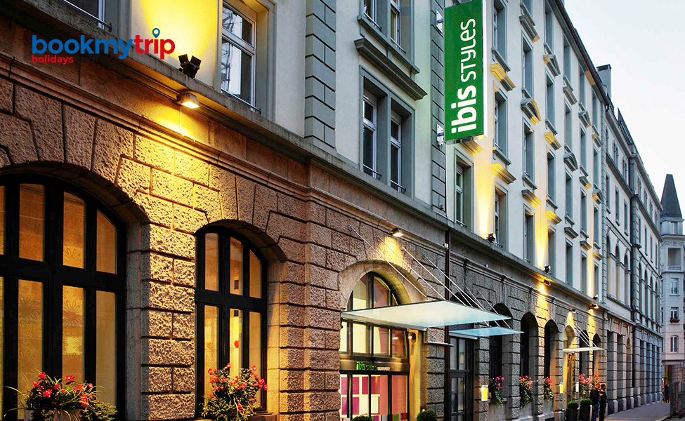 Bookmytripholidays Accommodation | Lucerne | IBIS Styles Luzern City