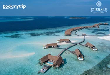 Bookmytripholidays | Emerald Maldives Resort,Maldives | Best Accommodation packages