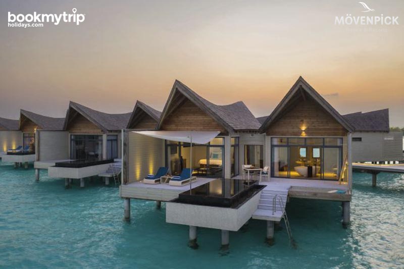 Bookmytripholidays | Movenpick Resort,Maldives | Best Accommodation packages