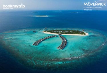 Bookmytripholidays | Movenpick Resort,Maldives | Best Accommodation packages