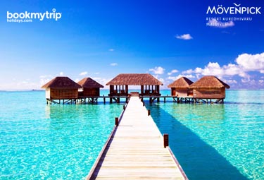 Bookmytripholidays | Movenpick Resort,Maldives | Best Accommodation packages