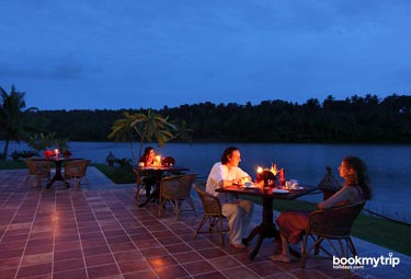 Bookmytripholidays | Fragrant Nature Backwater Resort,Kollam  | Best Accommodation packages