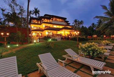 Bookmytripholidays | Fragrant Nature Backwater Resort,Kollam  | Best Accommodation packages