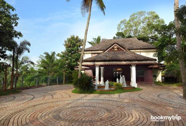 Bookmytripholidays | Fragrant Nature Backwater Resort,Kollam  | Best Accommodation packages