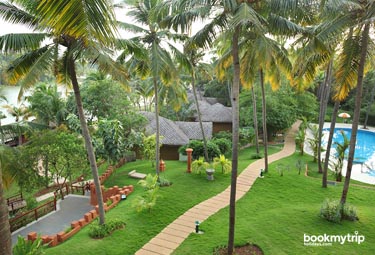 Bookmytripholidays | Fragrant Nature Backwater Resort,Kollam  | Best Accommodation packages