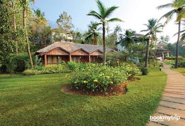 Bookmytripholidays | Fragrant Nature Backwater Resort,Kollam  | Best Accommodation packages