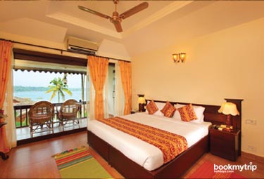 Bookmytripholidays | Fragrant Nature Backwater Resort,Kollam  | Best Accommodation packages