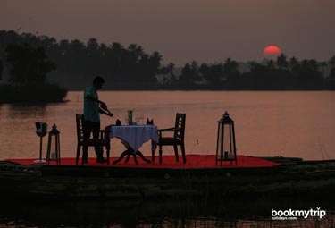 Bookmytripholidays | Fragrant Nature Backwater Resort,Kollam  | Best Accommodation packages