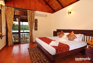 Bookmytripholidays | Fragrant Nature Backwater Resort,Kollam  | Best Accommodation packages