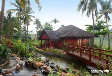 Bookmytripholidays | Fragrant Nature Backwater Resort,Kollam  | Best Accommodation packages