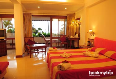 Bookmytripholidays | Hindustan Beach Retreat,Varkala  | Best Accommodation packages