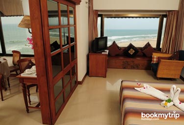 Bookmytripholidays | Hindustan Beach Retreat,Varkala  | Best Accommodation packages