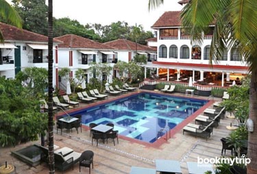 Bookmytripholidays | Keys Select Ronil Resort,Calangute  | Best Accommodation packages