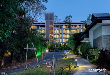 Bookmytripholidays | The Mountain Courtyard,Thekkady  | Best Accommodation packages