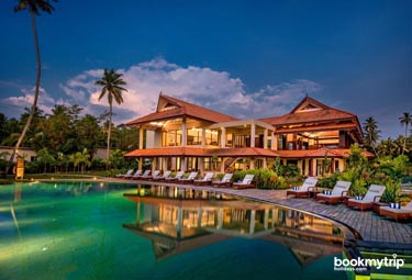 Bookmytripholidays | Niraamaya Retreats Backwaters,Kumarakom | Best Accommodation packages