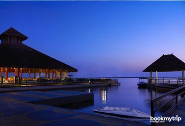 Bookmytripholidays | Estuary Sarovar Portico Resort,Thiruvananthpuram | Best Accommodation packages