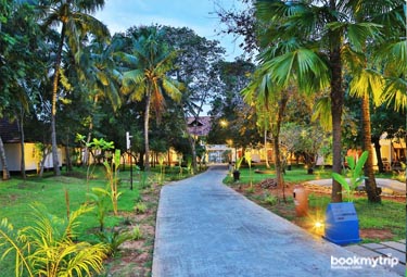 Bookmytripholidays | Estuary Sarovar Portico Resort,Thiruvananthpuram | Best Accommodation packages