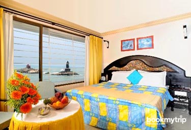 Bookmytripholidays | Hotel Sea View,Kanyakumari  | Best Accommodation packages