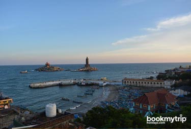 Bookmytripholidays | Hotel Sea View,Kanyakumari  | Best Accommodation packages