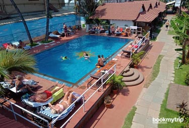 Bookmytripholidays | Silver Sand Holiday Village,Calangute  | Best Accommodation packages